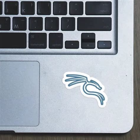 Kali Linux - Laptop Sticker - Dot Badges