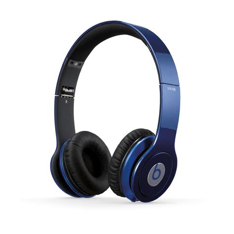 Beats By Dr.Dre Headphones Solo HD - Metallic Blue | eBay