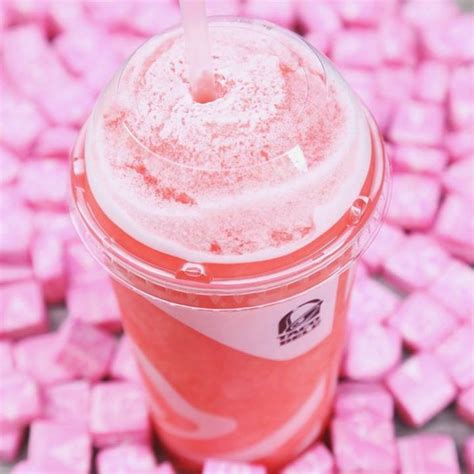 Taco Bell Is Making Frozen Drinks Out of Starburst