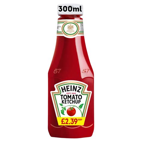 Heinz Tomato Ketchup Sauce 342g | BB Foodservice