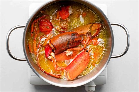 Emeril's Homemade Lobster Sauce Recipe