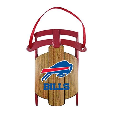 Buffalo Bills Christmas Tree Ornaments