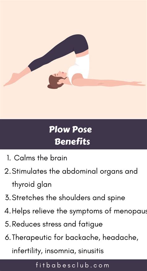 How To Do Plow Pose And Benefits | Plow pose, Plow pose yoga, Yoga for complete beginners