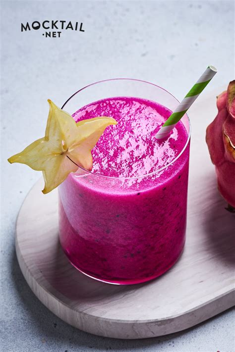 Delicious Dragon Fruit Juice Recipe That’s Super Easy to Make - Mocktail.net