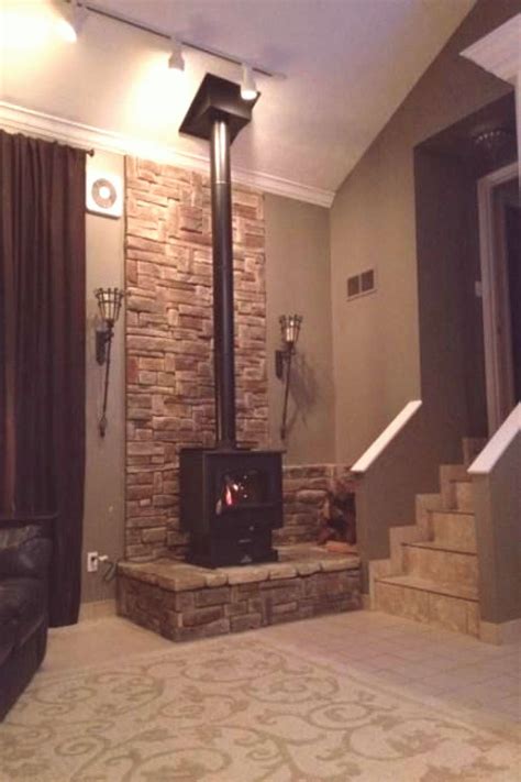 19 trendy wood burning stove surround ceilings | Wood stove hearth, Wood stove fireplace, Free ...