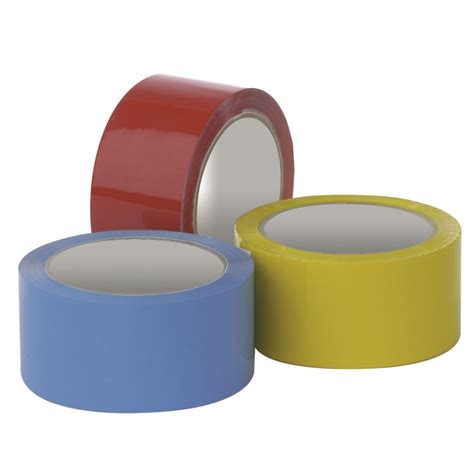 Coloured Tape | J4 Packaging Supplies