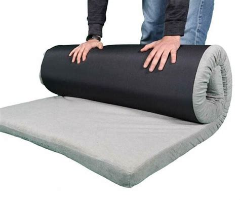 Roll Out Memory Foam Floor Mattress