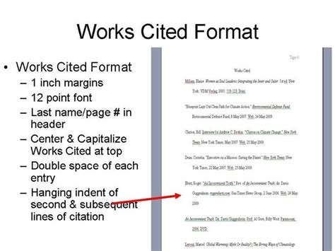 17+ Mla Works Cited Example general Mla Citation Template ... Works ...