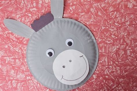 paper-plate-donkey-craft-idea-for-kids – preschool crafts and worksheets | Letter d crafts, Palm ...