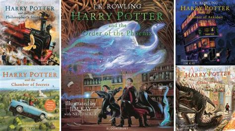 Harry Potter | Journey through Harry Potter books as Bloomsbury publishes Jim Kay illustrated ...