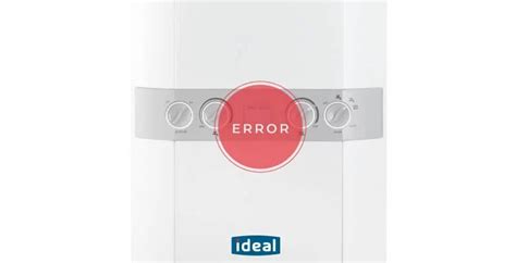 List Of Ideal Boiler Fault Codes & Error Codes [Solutions]