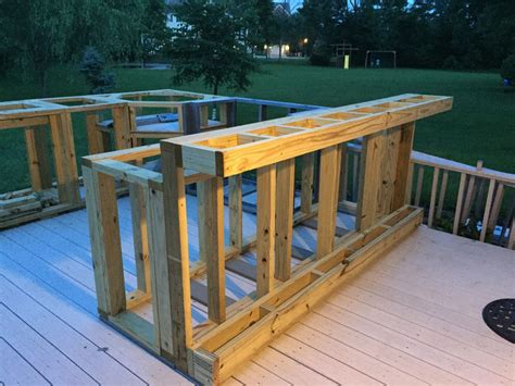 Pin Ben Parks On Bars Build Outdoor Kitchen Diy intended for Diy ...