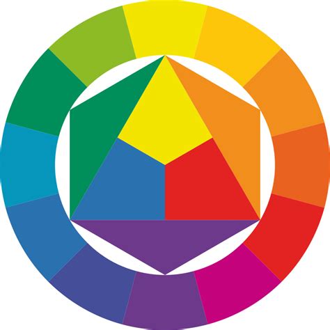 Colorful Tetrahedron - Openclipart