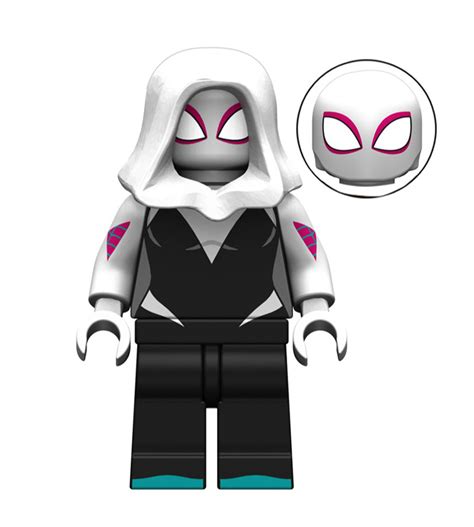 Custom Lego Spider Gwen | ubicaciondepersonas.cdmx.gob.mx