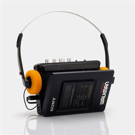 Sony Walkman WM-B47 MEGA BASS Portable Cassette Player – Retrospekt