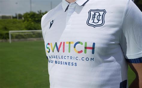 Dundee FC 2019-20 Macron Away Kit | 19/20 Kits | Football shirt blog