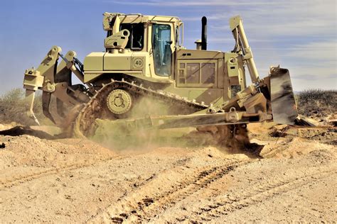 DLA Troop Support expedites urgent order for armored bulldozers ...