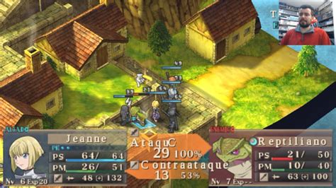 JEANNE D´ARC (PSP) - El RPG de Juana de Arco || Gameplay en Español - YouTube