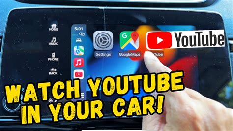 How to Watch YouTube on Apple CarPlay in ANY CAR 2023 - No Jailbreak ...