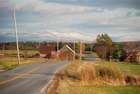 The First Snow Bridport, Vermont | Vermont Rte 125 looking w… | Flickr