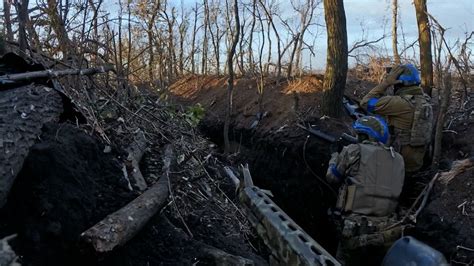 Avdiivka: The story of one bloody battle in a trench in eastern Ukraine ...