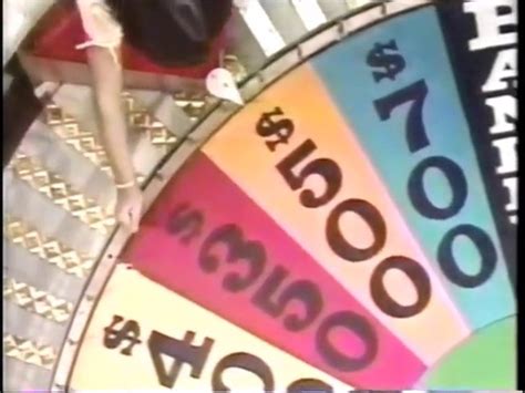 Chuck Woolery Wheel Of Fortune