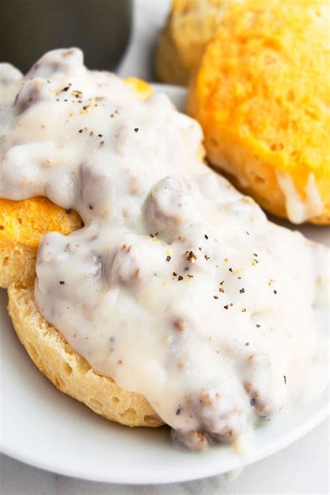 Biscuits and Gravy (One Pot) | One Pot Recipes