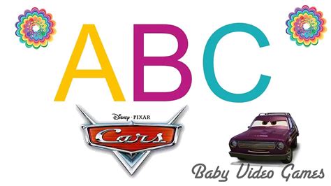 Cars ABC Song | Disney Nursery Rhymes Alphabet Song | Kids Songs ...