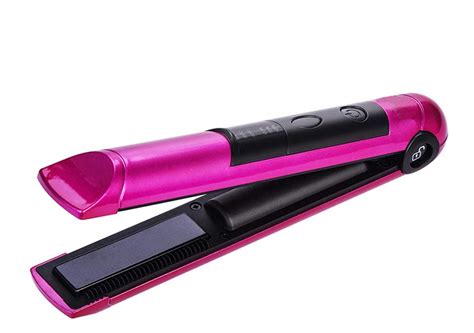 Best Cordless Hair Straighteners & Flat Irons For On The Go Styling