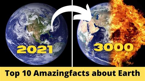 Top 10 Amazing facts about Earth