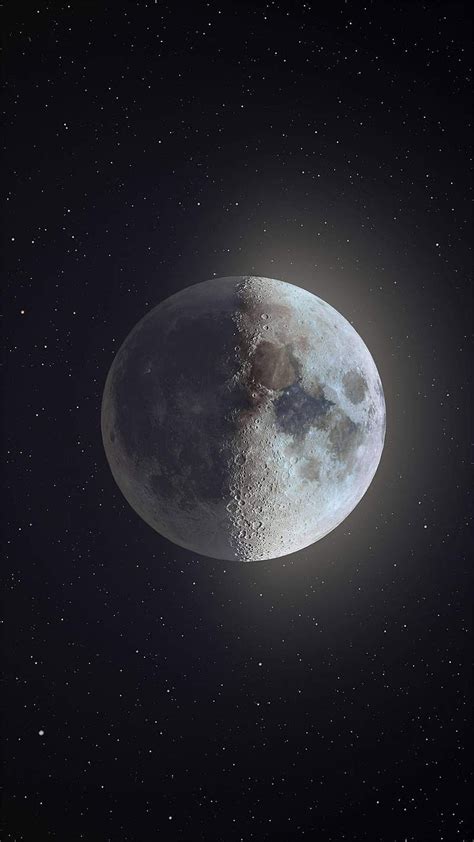 Moon IPhone, ios moon, HD phone wallpaper | Peakpx