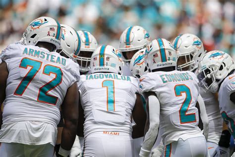 Miami Dolphins list 7 players as inactive for matchup vs. San Francisco 49ers - Dolphin Nation