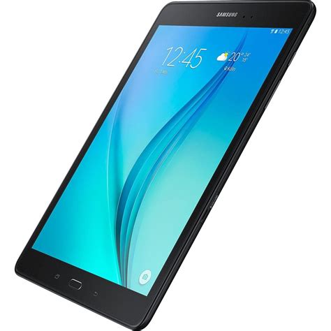 Refurbished Samsung Galaxy Tab A 16GB 9.7 Inch Tablet in Black ...