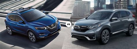 2020 Nissan Rogue vs. 2020 Honda CR-V | Scott Evans Nissan