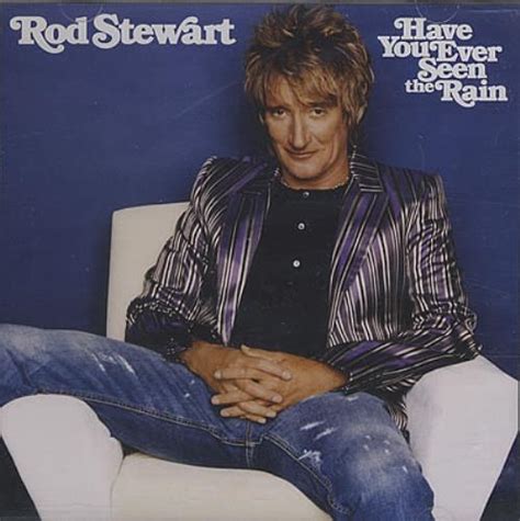 Rod Stewart Have You Ever Seen The Rain US Promo CD single (CD5 / 5") (377429)