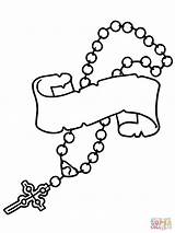 Rosary Beads coloring Page  Free Printable Coloring Pages sketch template