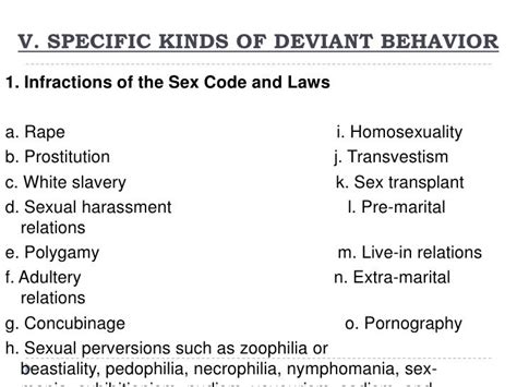 🎉 Deviant behavior examples list. Deviant Acts in Society: Examples & Concept. 2019-02-02