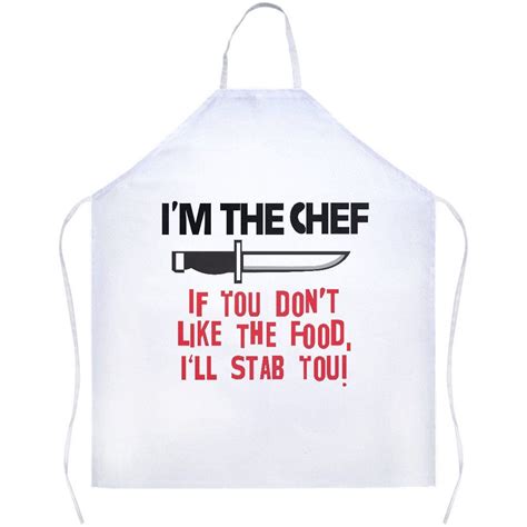 I'm The Chef Funny Kitchen Apron | Apron, Kitchen humor, Cooking kitchen