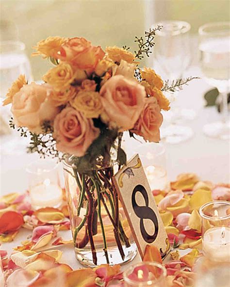 Rose Wedding Centerpieces | Martha Stewart Weddings