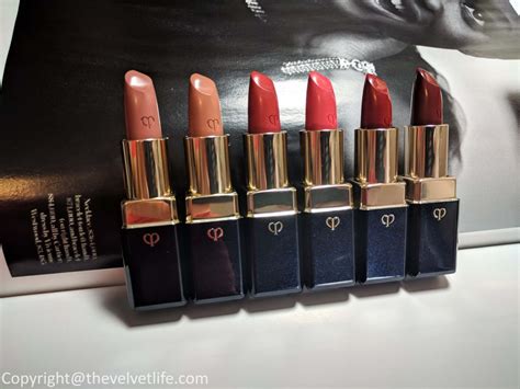 Cle de Peau Beaute Lipstick Review - The Velvet Life