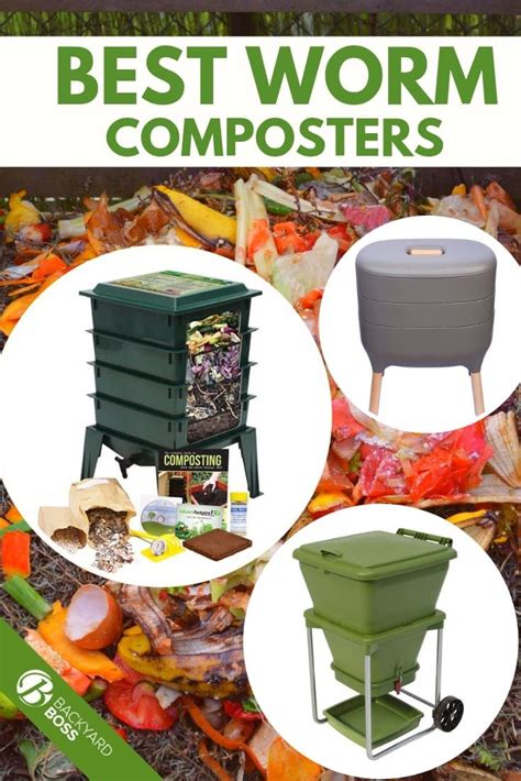 Best Worm Composter - 2021 Reviews | Worm composting, Compost, Diy ...