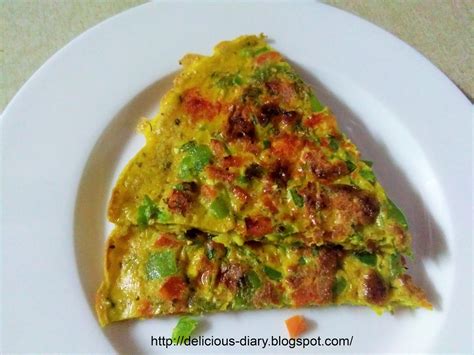 Vegetable Omelette Recipe | Healthy Veggie Omelette Recipe | Easy Breakfast Ideas