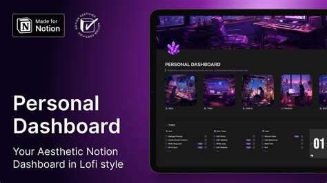 Notion Personal Dashboard