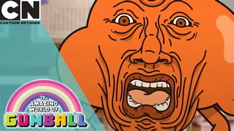 Funny Moments The Amazing World Of Gumball Funny Faces