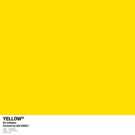 IAN SWEET – Yellow Lyrics | Genius Lyrics