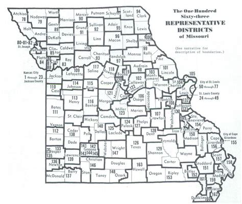 Missouri State House Redistricting, an introduction | Show Me Progress