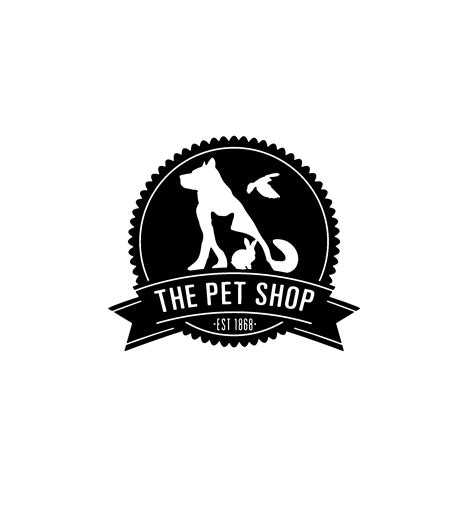 The Pet Shop, Ripon / logotype designed by Toby Designs | Pet shop logo ...