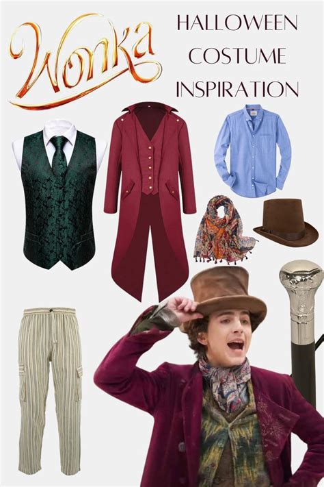 Wonka Halloween Costume Inspiration | How to get the look | Cosplay ...