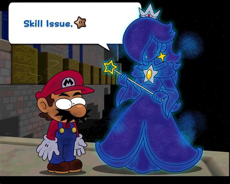 Guidance from Cosmic Rosalina. 🌌 | Super Mario Galaxy | Know Your Meme