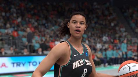 Nyara Sabally NBA 2K25 Rating (New York Liberty)